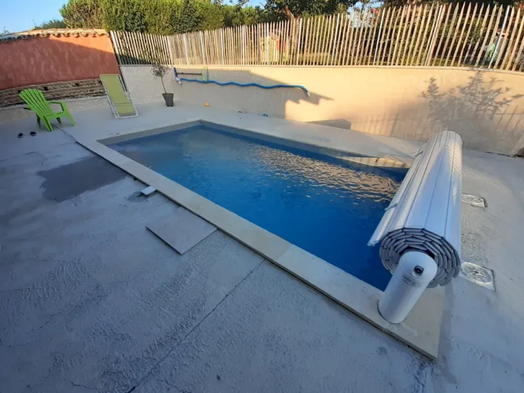 Terrassement de piscine