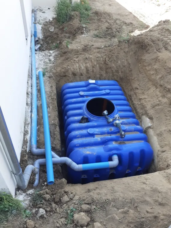 Cuve plastique 3000 litres 