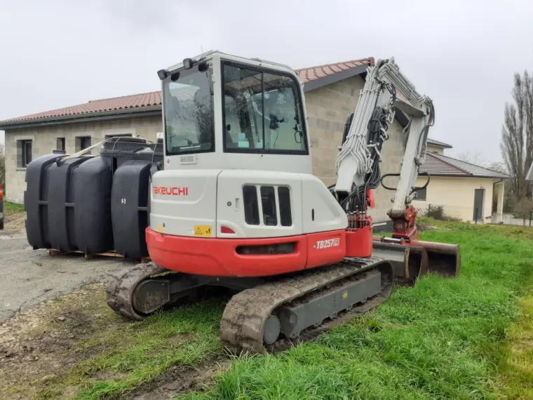 Préparation du chantier