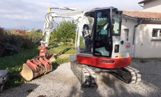 Fin de chantier