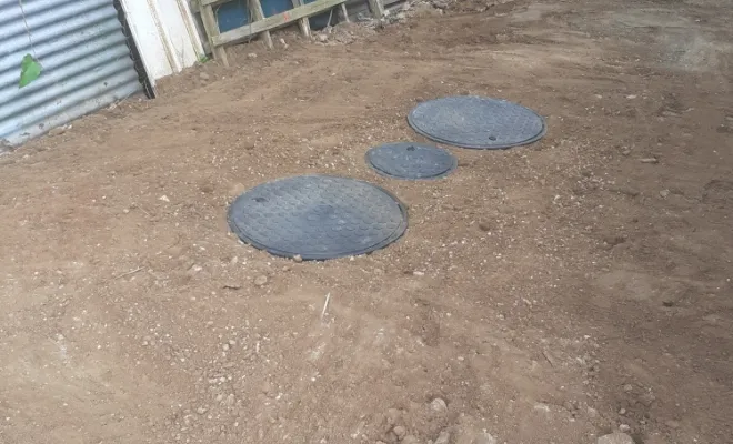 Intégration du filtre compact sur la parcelle 